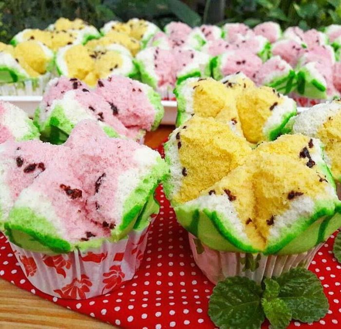 Bolu kukus mekar susu ncc bahalwan fatmah resepkekinian lembut dibuat enak sprite